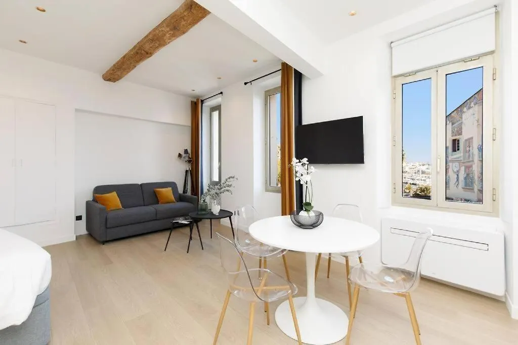 Appartement 33 M2 Comme Une Junior Suite - Vue Port Et Palais Des Festivals Cannes 0*,
